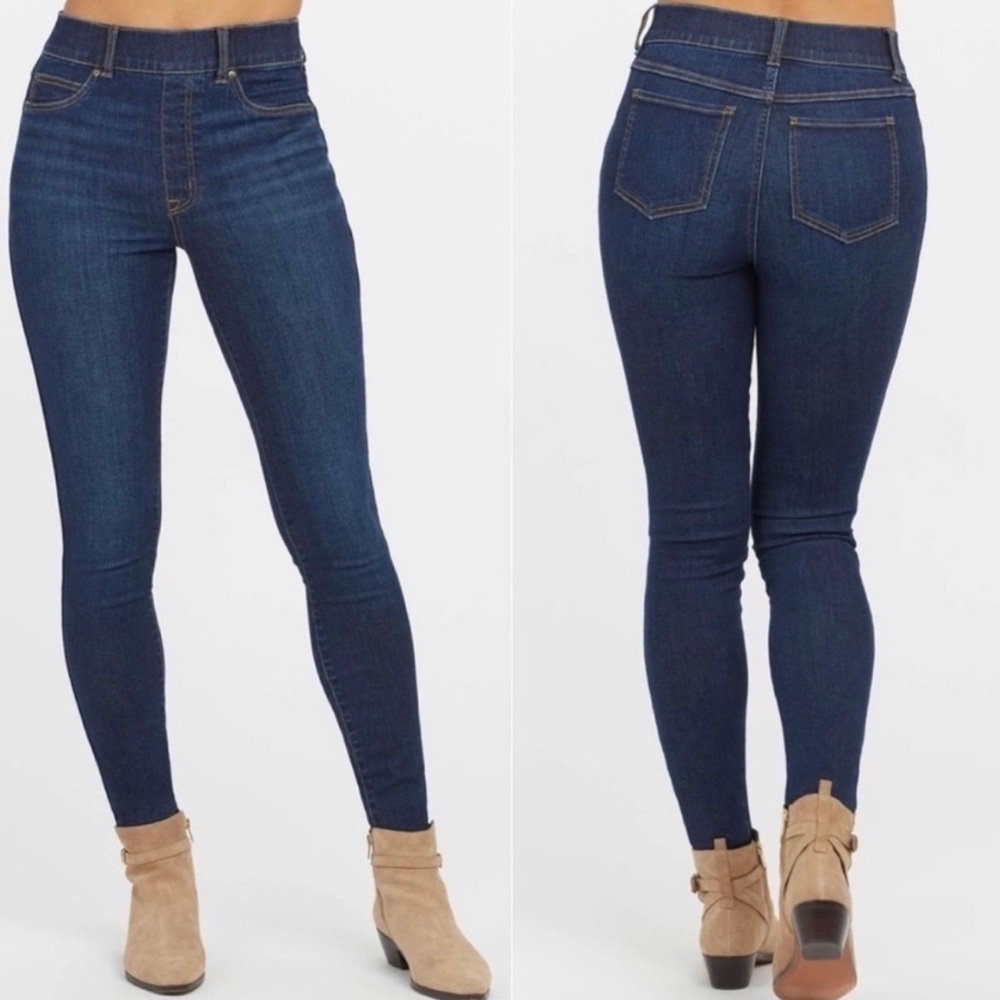 Spanx Pull-On Ankle Skinny